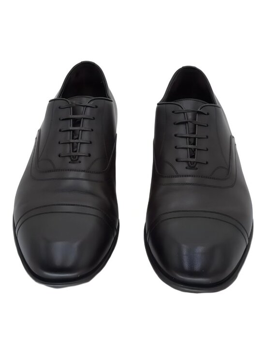 Ferragamo T.Mo Cortez Mvit Venice Leather Cap-Toe Oxfords Size 11.5E main image 6